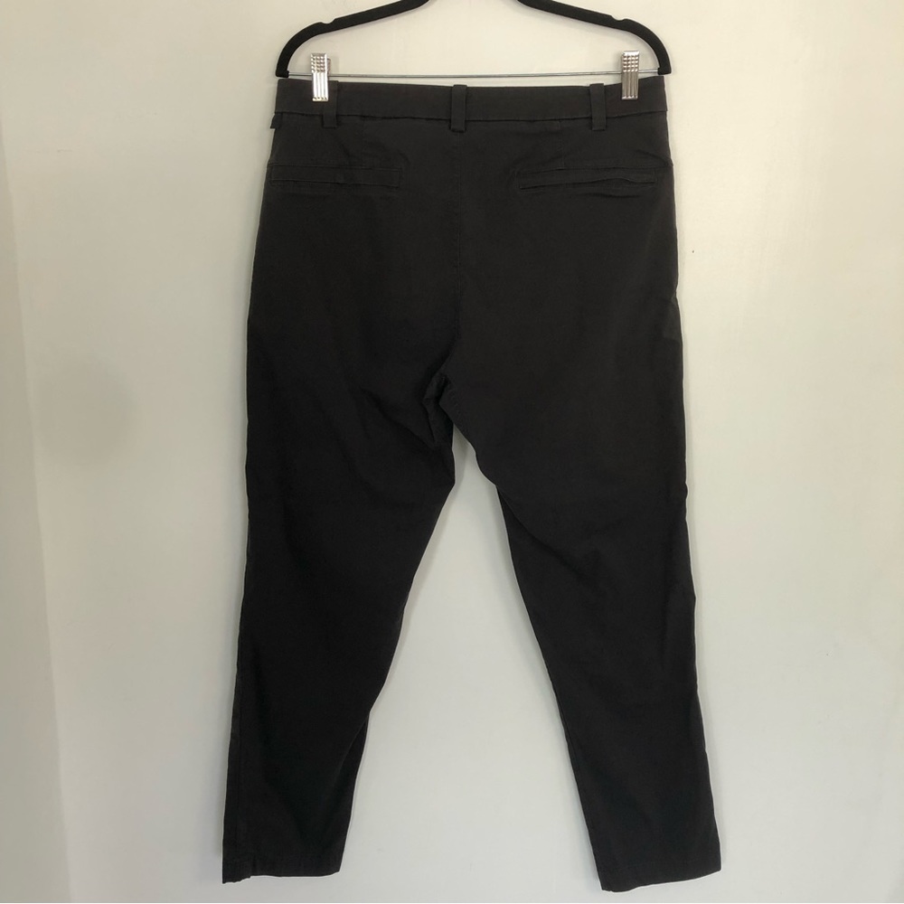 LULULEMON Commission Men Gray Stretch Chino Pant Sz 32 - Picture 5 of 14
